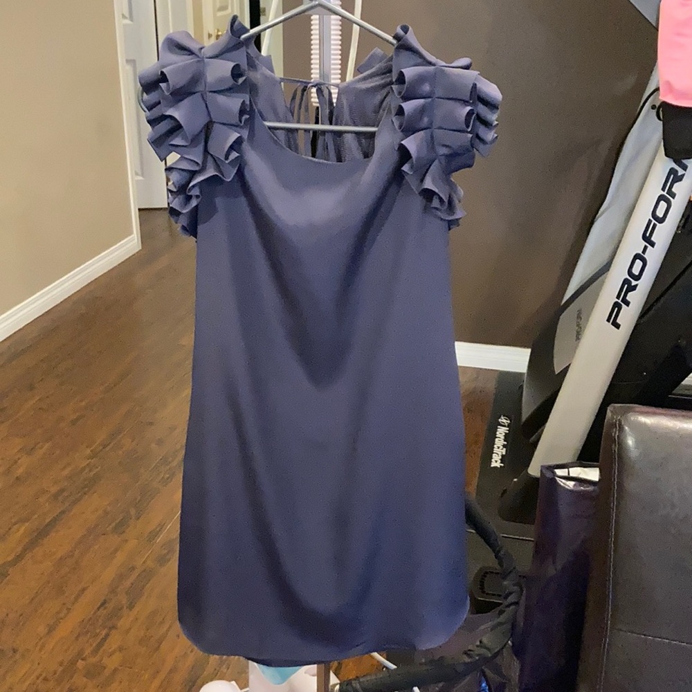 Greyish Lavender dress